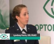 Interview with Lyndsey Ferris, OD, FAAO, ACMO from acmo