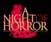 A NIGHT OF HORROR - NIGHTMARE RADIO - trailer from night of horror nightmare radio
