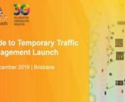 This recording is of the launch event for the Guide to Temporary Traffic Management held on 11 December 2019.nnAustroads’ Guide to Temporary Traffic Management (AGTTM) details contemporary temporary traffic management requirements for Australia and New Zealand practitioners. It contains guidance and instructions for planning, designing and implementing temporary traffic management to ensure the safety of employees and contractors working in or near traffic, and a safe environment for all road