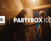 JBL PartyBox 1000 Bluetooth Party Speaker with Full Panel Lights Effects from box bluetooth jbl