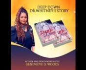 Get the book at www.Amazon.com/shop/yayadiamond today!nnGenevieve D. Woods was born in the South and considers herself a true Southern girl. She is an avid reader of all genres and has a great love of music, which, if you pay close attention, you’ll see come through in her writing.nGenevieve is the bestselling author of the Greatest Love Series with the fifth book due out in late-January 2017.All I’ll Ever Ask, After Church, Dawn and Autumn, and Just Be Held consistently hold steady in the
