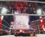Roman Reigns Vs Brock Lesnar HighlightsWrestlemania 31HD from roman reigns