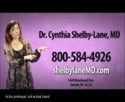 Dr. Cynthia Shelby-Lane, MD - Detroit, MichigannnshelbylaneMD.comnagelessdoctor@gmail.comn800-584-4926n1449 Woodward Ave., Detroit, Michigan 48226nhttps://unionreporters.com/company/cynthia-shelby-lane-md-shelby-lane-md-pc/nnDr. Shelby-Lane is a physician specializing in functional and integrative medicine helping her patients and clients get to the root cause of disease and solve their health care issues with natural and nutritional therapies. She focuses on lifestyle, food, nutrition, epigenet