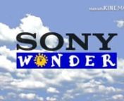 Sony Wonder VE666HD Logo from logo 666 logo