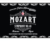 CLA4-20 Mozart Symphony No 40 - HD from hd cla