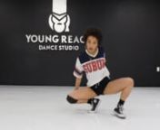 Pop Up ClassnHiphop / Twerk Dance Class at Young Reach Dance Studio, Sunnyvale CAnChoreography by Marconi (ME)