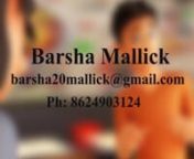 BARSHA_MALLICK_Demoreel_2020 from barsha