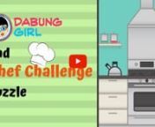 Hello friends, here is an interesting puzzle! Can you the chef’s challenge? nnIn this puzzle, you have to help Dabung Girl and her friend Raj to solve a chef’s challenge. This is an activity where Dabung Girl and her friend have to face a challenge inside a kitchen. You have to keep both liquids ‘water’ and ‘milk’ in a container without mixing them instantly by fulfilling certain conditions. So are you guys ready to make something delicious?nnKeep your eyes open while solving these p