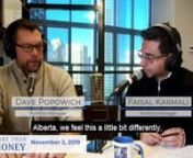 Dave Popowich and Faisal Karmali chat with Peter Zeihan, Geopolitical Strategist, about the challenges he sees Canada facing, and our place in the world, on More Than Money (November 2, 2019).