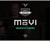 Quick overview on majestic tuning the MōVI M10.