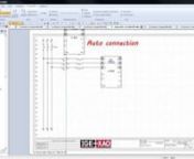 SEE Electrical is an Electrical CAD package which allows you to create electrical schematics, bill of materials, terminal strips. It can be interfaced with third party vendors such as Weidmuller in order to design and print equipment labels.