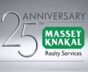 November will mark a quarter century that Massey Knakal has provided high-quality brokerage and advisory services for commercial real estate owners in the New York metropolitan area. With the firm’s innovative approach to brokerage, Massey Knakal has markedly changed, and continues to shape the area’s real estate landscape. Next month, the firm will celebrate this milestone occasion.n nIn 1983, Paul J. Massey Jr. met Bob Knakal at Coldwell Banker Commercial (now CBRE) where they were two you