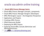 www.Magnifictraining.com-oracle oracle soa online training. contact us: nninfo@magnifictraining.com or call us: +919052666559 oracle soa technologies like oracle nnsoa suite,oracle soa bpel online training,oracle soa 11g online training,oracle soa admin nnonline training,oracle soa bpm training,oracle soa developer training,oracle fusion soa nntraining .real time Oracle scm online training by industrail experts for details call:nn+919052666559 hands on training on oracle online TRAINING.nnfull c
