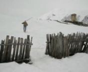 Canada 2 minnnNestled in the Republic of Georgia&#39;s Caucasus Mountains is the bucolic village of Ushguli. This town is the backdrop to this simple vignette about a Georgian teenager who likes to ski. Armed with only meagre tools, 15 year-old Gigi Charqseliani takes us on a harrowing ride down his favourite after-school run. In a region plagued by the usual hardships of rural life, Gigi shows us that all it takes is a little mettle and a lot of heart to experience the simple escapes of gliding on