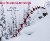 Fernie Wilderness Adventures (FWA)Season Opener 2013/14nnIsenseven crew filmed at FWA in the winter of 2013 for their film