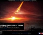 Download &amp; license songnhttp://bit.ly/16aV77PnnA true epic and cinematic blockbuster trailer music track -- ideal for pushing your upcoming projects in film, tv, games and every kind of cinematic videos and presentations. Featuring a big Hollywood-style cinematic symphony orchestra with hybrid synthesizer elements, a powerful percussion ensemble and a large epic choir leading to a huge climax and grand finale. Main instruments: symphonic orchestra, percussion, synthesizer, choir, electric gu