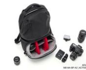 See our Advanced Bags in action and what fits inside!nDiscover more:nhttp://www.manfrotto.com/collection/8615.1065.43453.0.0/Advanced