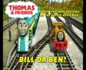 Was Andrew Brenner truly as good as his word when it comes to bringing some old faces back to the television series, including the mischievous twin engines?nnFind out in the Coffey Reviewer!nnnThomas &amp; Friends: (c) HIT Entertainment and LionsgatennNOTE: All things were copyrighted to their respected owners