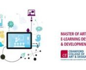 This new MA programme seeks to produce developers of cutting edge, educationally effective e-learning solutions. Our graduates, subsequently, will go on to work as designers and developers either directly as part of the burgeoning e-learning sector or in support of in-house e-learning and learning technology departments which are becoming mainstream in a number of other areas and industries.nnThe programme is a Master of Arts and, as such, reflects a special orientation towards, variously, creat