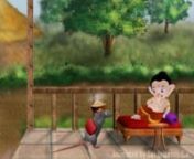 Storyline:nOnce upon a time, on a bright sunny evening, Lord Ganesha with his pet, Mushika (The Rat) visited his devotee&#39;s house on his birthday. He was offered with Laddus (Sweets). He enjoyed the feast. Later he went to rest, after eating them all.