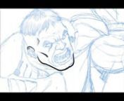 My step by step guide on how I do a Hulk drawing. Follow me through the steps of thumbnail, rough, correction, inks, flats, colors, and final details.nI use Manga Studios EX 4 and Photoshop CS 5.nThanks for watching and I hope you enjoy it!nnDwayne