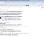 can't find your empower network url in the saerch engine heres why from saerch