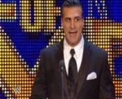 The video regarding Mil Mascaras before his WWE Hall of Fame induction in 2012 by his nephew, WWE Superstar Alberto Del Rio