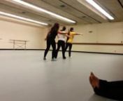 We do not own any of these songs, just dancing to dance, this is our most recent rehearsal for our modern dance class and it&#39;s coming along nicely =)nIlahi- Arijit SinghnLiama- Cirque Du Soleil La Nouba