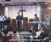 Ko Myo Gyi Testimony and Praise Song JBCS Afternoon 04JAN14 from gyi