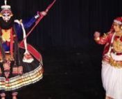 Parvathi played the role of Damayanthi in Scene 10 from Randam Divasam of Maha Kavi Unnayi Warrier&#39;s rendition of Nalacharitham.She was honored to perform alongside Kalamandalam Shanmukha Das, the rising star of the next generation of Kathakali greats.This performance took place on Sept 14th 2013 during New England Malayalee Association&#39;s Onam celebrations.nKattalan: Kalamandalam Shanmukha DasnDamayanthi: Parvathi PillainChutti &amp; Vesham: Kalamandalam SukumarannNarration: Kaladharan Viswa