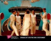 Virgin Holidays Cruises TV Ad Mojo The Musical (Act 3 - Yoga 1) from mojo ad