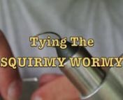 A quick video showing how to tie the squirmy wormy. This is super easy to tie and catches any fish you get it in front of. nThe squirmy wormy mimics aquatic worms. Every body of water has aquatic worms in them so every fish eats them.nI know purest may cringe when they see a worm pattern like this, let them. Fly fishing is about having fun and I promise you will have fun with this fly.nnGood Tying,nnFish On,nnMarknnwww.TheFlyMaster.comnwww.Facebook.com/FlyMasterPage