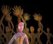 An animated re-telling of part of Satyajit Ray&#39;s Ghost Dance sequence from his 1969 Bengali film titled &#39;Goopy Gyne Bagha Byne&#39;.