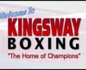 Kingsway Boxing and Fitness is the premier boxing gym in New York City, teaching all ages and levels the