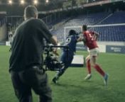 A behind-the-scenes look at the making of the DirecTV World Cup 2014 spot directed by Oliver Stone and shot by Rodrigo Prieto.nnFilmed on the RED Epic using the Freefly Systems MōVI, this film gives you a closer look of the many possibilities for camera moves and camera placement.nnWATCH THE COMMERCIAL: http://www.youtube.com/watch?v=NRMLg_Uih-4nnMORE INFOnhttp://www.freeflysystems.com