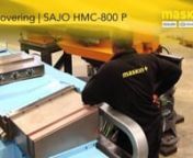 Maskinplus i Värnamo levererar en uppdaterad SAJO HMC-800 P med sex palletstationer till Motala Verkstad. Stommen till maskinen är en äldre maskin som renoverats och uppdaterats till senaste specifikation.