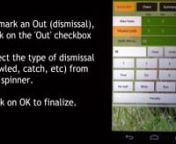 Chauka is the easiest way to record scores of your cricket match. Score ball-by-ball using Chauka and get a detailed scorecard of the match and stats of all the players on Chauka or on your website. Anybody can follow Live Scorecard of the match from anywhere,nnUse Chauka cricket app to score and manage your college tournaments, gully cricket matches, or any other cricket match!nnWith Chauka, you can:n•tRecord ball by ball scoresn•tCreate team and add friends via Facebookn