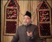 Jashan of the Wiladat of Hazrat Ali Akbar (as) addressed by Moulana Mirza Sadiq Hasan on June 30, 2012 (Shaban 1433)