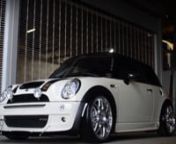 Are you a fan of Mini Coopers? If you are, good! If you aren&#39;t, I think you&#39;re about to become one. I present to you, Joseph Liu&#39;s Pepper White John Cooper Works Mini Cooper! Sponsored by both Europrojektz and HRE Performance Wheels! This slick and classy car can grab anyone&#39;s attention.nnFilmed and edited by: Jeff ChangnnSong: Blazo - Natural Green