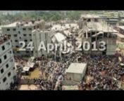Documentary about the wounded victims of the collapse of the Rana Plaza building in Savar, DhakannThe collapsed factory building killed over 1100 garment workers in April 2013. The collapse is considered to be the deadliest accident in the garments sector in historynnProduced for ICCO International, an NGO aiming for fair economic developmentnnVisit us at: www.redorangecom.com