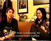 Interviews from 1999 with some queer artists, activists and bands about queer punk, feminist concepts and actions. Filmed during a trip to San Francisco.nA documentary by Uta Busch and Sandra Ortmann. 2001, 60 minutes, English with German subtitles.nnWith Lynn Breedlove [Tribe 8, writer]u2028, Matt Wobensmith [Outpunk Zine and Label, Queercorps Label]u2028, Jody Bleyle [Candy-Ass Records, Team Dresch, Hazel]u2028, The Psychic Sluts [Queer Performance Group]u2028, Wendy-O Matic [spoken word artis