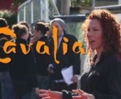 ༺•☾✭ FILMED BY CARBIE WARBIE! ✭☽•༻nhttp://www.carbiewarbie.comnnWell I have photographed lots of RED CARPET events but never before for our friendly four legged creatures.nnTHE FOUR-LEGGED STARS OF CAVALIA GALLOP INTO THE DOCKLANDS FOR JULY 24 MELBOURNE PREMIEREnnForty-eight majestic horses, stars of the multimedia and acrobatic spectacular Cavalia: A Magical Encounter Between Human and Horse, arrived at The Docklands in Melbourne today. The trailers transporting the four-legged