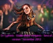 01 Patrick Miller - U &amp; I (Hakuna Matata) (David May Extended Mix)n02 Lucenzo - Wine It Up (a class floor mix) (feat. Sean Paul)n03 Loona - Parapapapapa (Extended Version)n04 Loona - Policia (Extended Mix)n05 Michel Telo - Ai Se Eu Te Pego (Dendix Remix)n06 tacabro - tacata (extended mix)n07 Elena Gheorghe - Your Captain Tonight - extendedn08 Liviu Hodor feat. Mona - Sweet Love (Original Extended Mix)n09 Mandinga - Zaleilah (Extend Version)n10 Dj Deka feat.Gabriella - Megteszek Mindent (Club