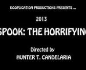After the death of a horrifying murder, a new man takes on the bed sheet and begins a new version of Spook.nnHUNTER&#39;S WORDSnThis is another contest entry asked upon one of my favorite filmmakers Chris R. Notarile, the idea was to make a