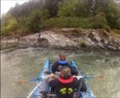 Taking the toon down Crow Rapids on the Umpqua River for the first time!