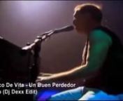 Franco De Vita - Un Buen Perdedor from franco de vita un buen perdedor 1985