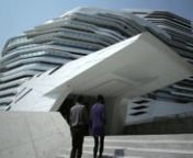 See more architecture and design movies at dezeen.com/moviesnnZaha Hadid Architects has released an exclusive movie documenting the spaces of the firm&#39;s recently completed Jockey Club Innovation Tower (JCIT) in Hong Kong, as well as new shots by photographer Iwan Baan.nnLocated at the Hong Kong Polytechnic University, the JCIT opened earlier this year and was designed by Zaha Hadid Architects to provide a home to the 1,800 students and staff that make up the university&#39;s design school.nnThe buil