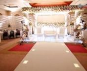 Walima Decor at Serena Hotel Islamabad Pakistan nnEvent Decor by Miradore WeddingsnnEvent Coordinator :- Tipu Malik and Adeel AhmednnVideo Credits:- Media Light Productionn Muhammad Saliknhttps://www.facebook.com/pages/Media-Light-Production/332750903431658?ref=hl