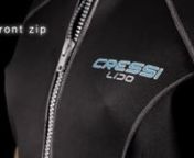 Cressi Lido Mens Shortie Wetsuit from Watersports Warehousenhttp://www.watersportswarehouse.co.uk/shop/wetsuits/mens-shorty-wetsuits.htmlnnCressi produce some of the finest wetsuits on the market today. Watersports Warehouse stocks a huge range of cressi wetsuits including the Cressi Lido.nn2,0 mm Shorty with front zipnShort sleeves and shorts finished with rivetednLido is perfect for snorkeling, diving in tropical waters, swimming, sailing and all water sports in general.nLightweight and easy t