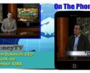 On MoneyTV with Donald Baillargeon, the CEO of XSNX announced financing plans available for their commercial solar customers.